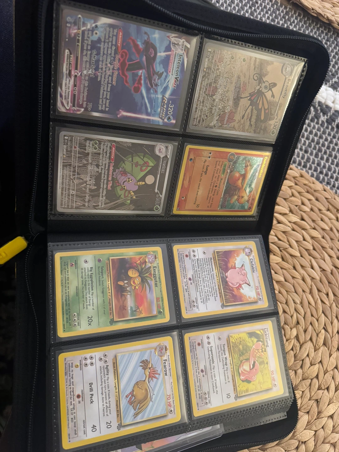 Assorted Pokémon Cards in Binder - photo 2