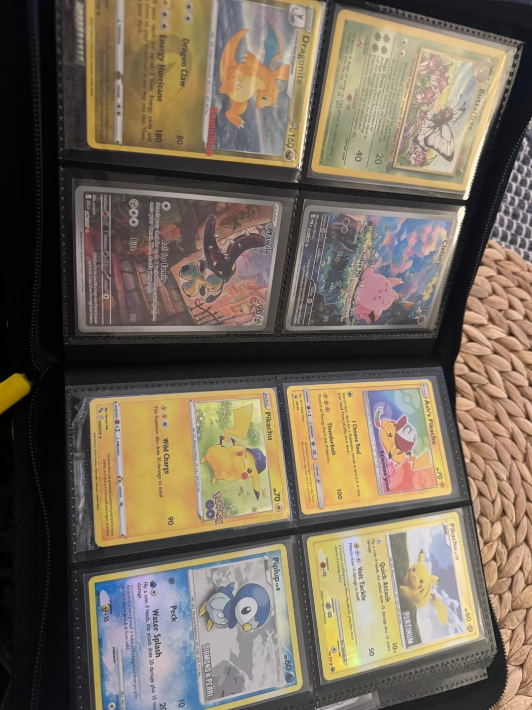 Assorted Pokémon Cards in Binder - photo 3