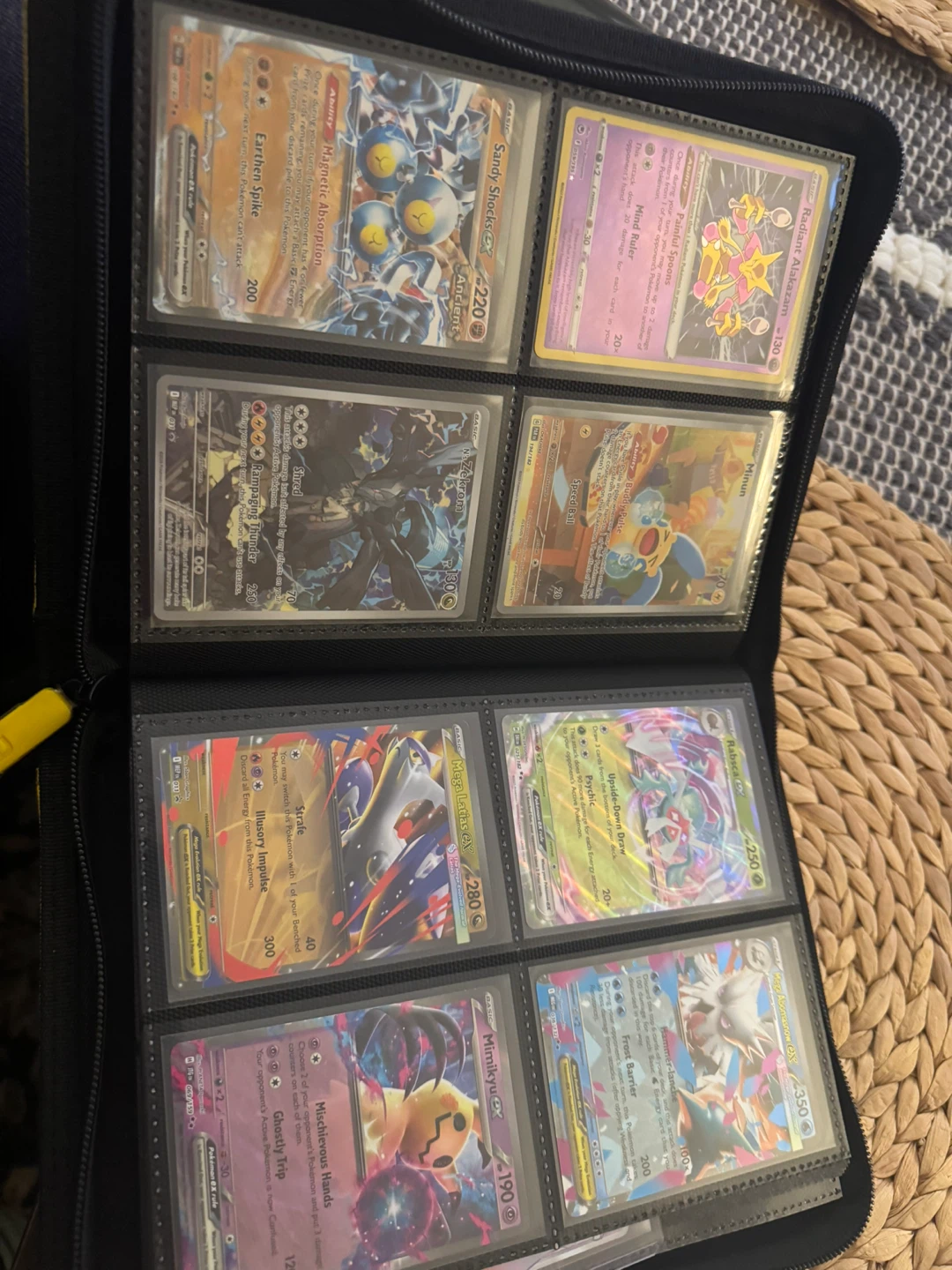 Assorted Pokémon Cards in Binder - photo 5
