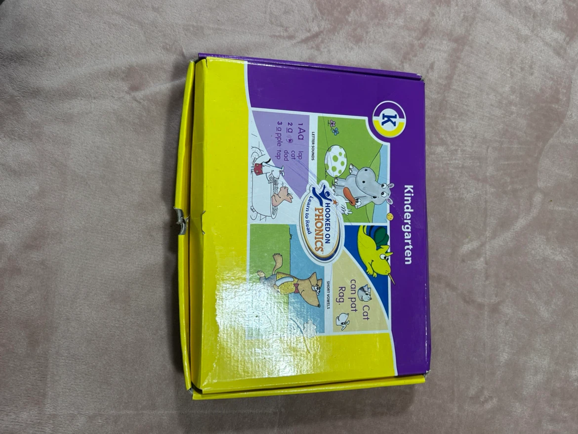 Hooked on Phonics Kindergarten Learn to Read Kit - photo 2