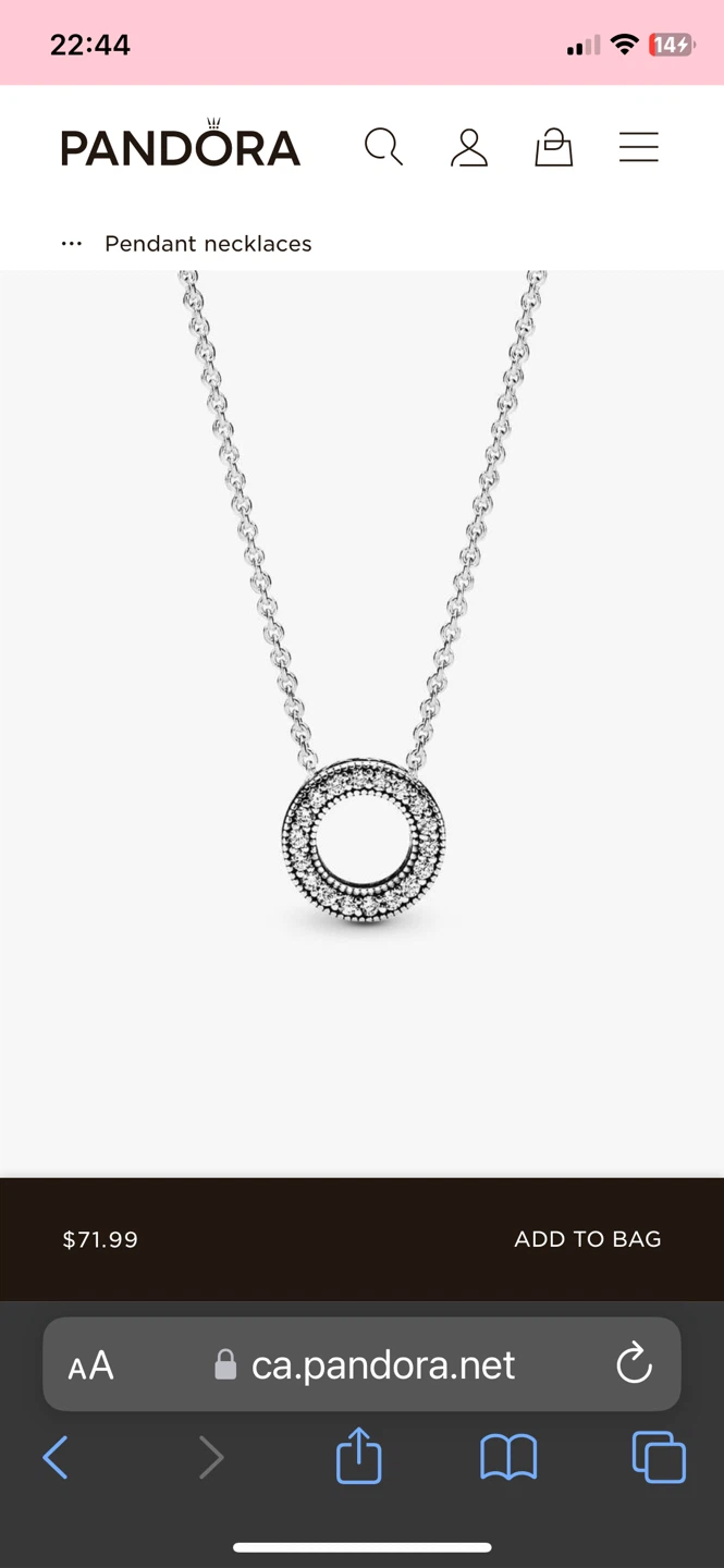 REDUCED PRICE ,New Pandora 925 Silver Chain, Great gift! - photo 3