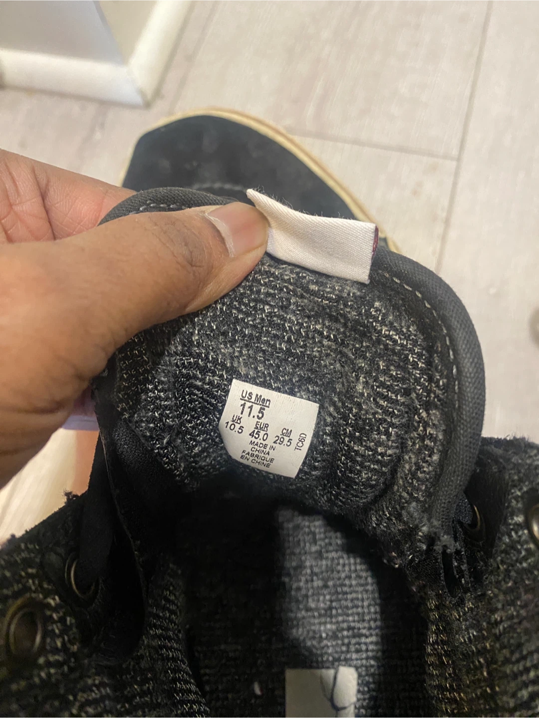Vans Sk8-Hi High Top Sneakers - photo 2