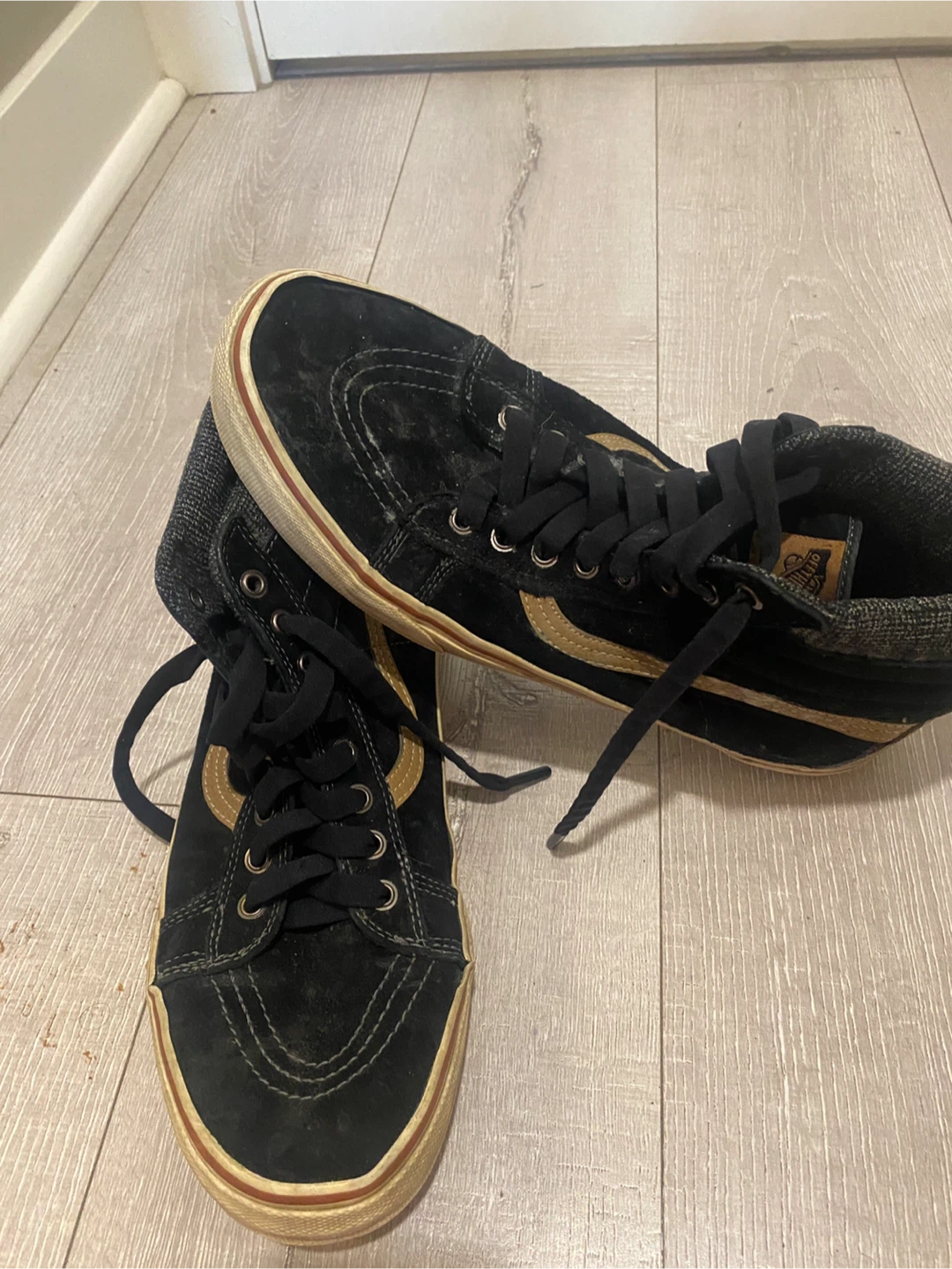 Vans Sk8-Hi High Top Sneakers - photo 4