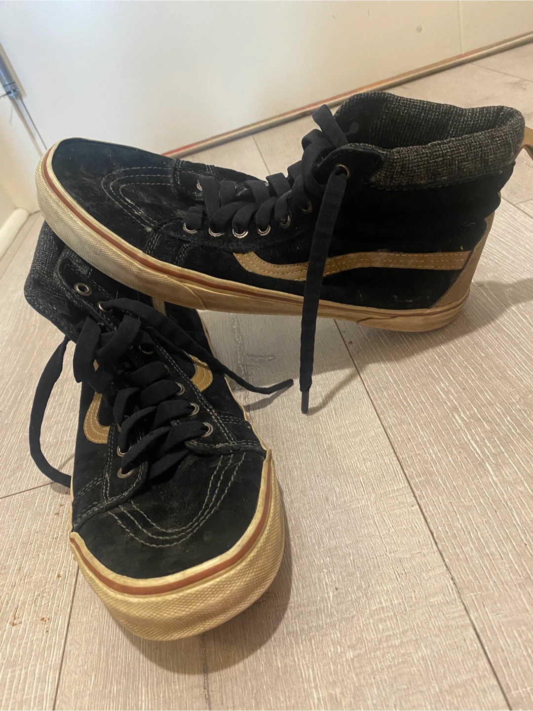 Vans Sk8-Hi High Top Sneakers - photo 5