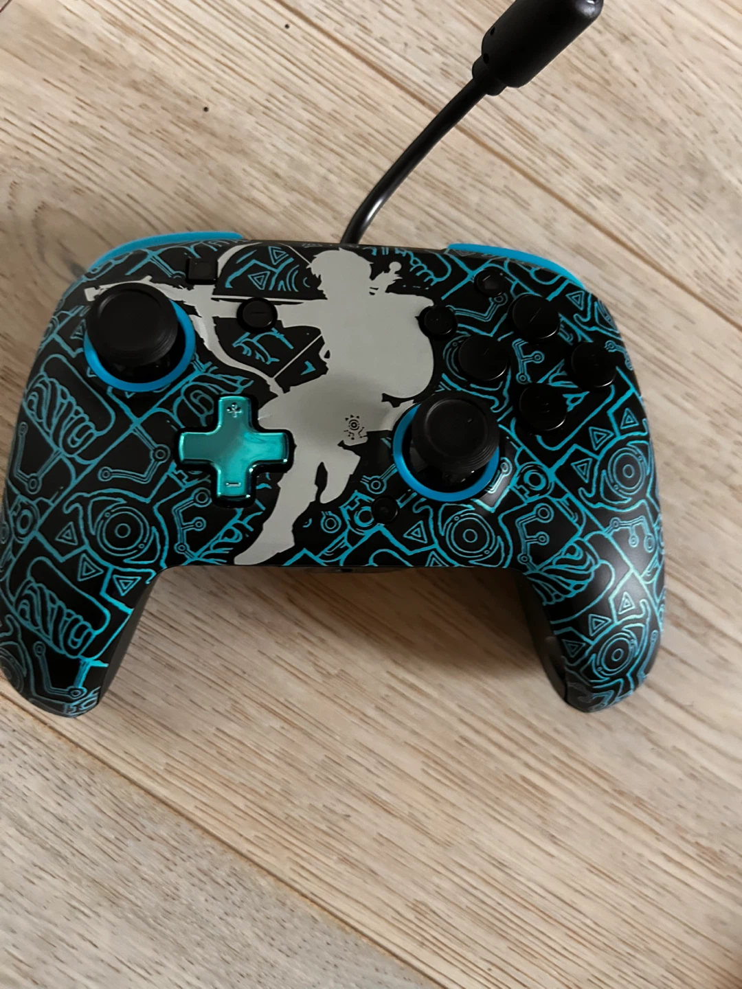 PowerA Zelda Wired Controller for Nintendo Switch