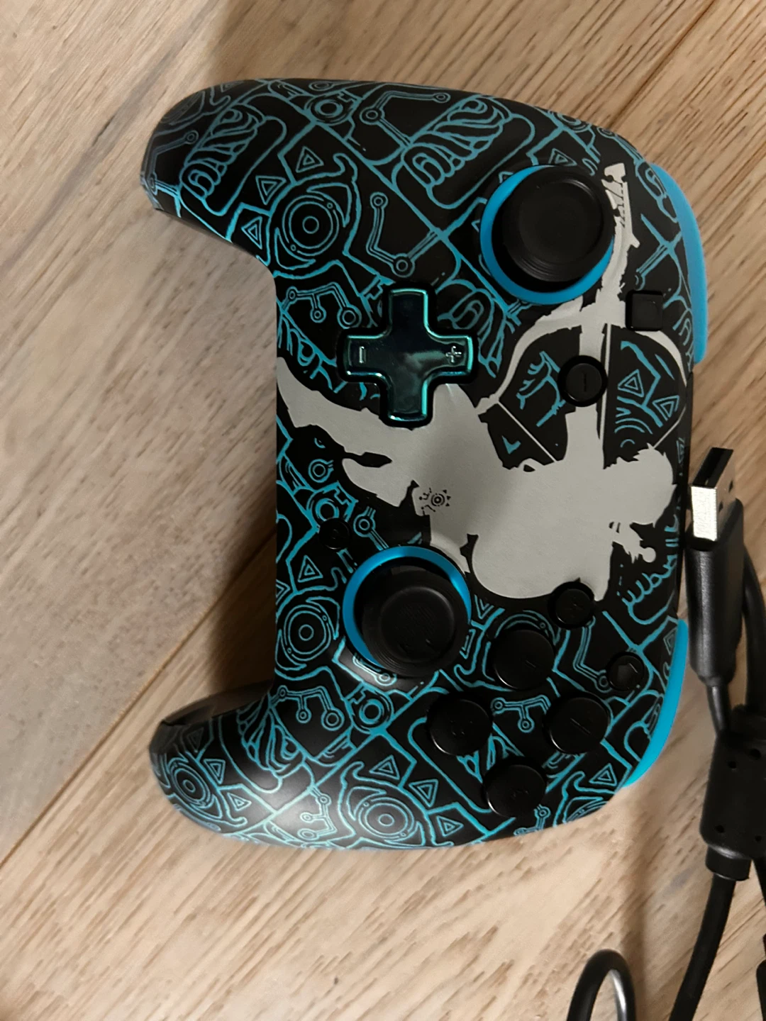 PowerA Zelda Wired Controller for Nintendo Switch - photo 5
