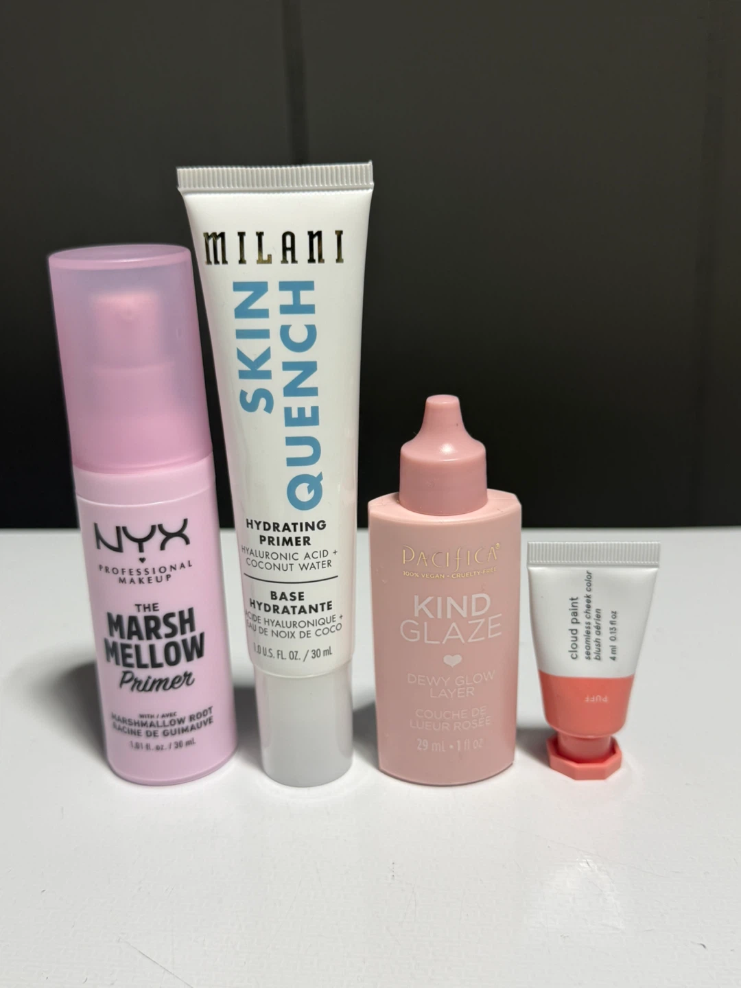 NYX, Milani, Pacifica & Glossier Makeup Bundle – Lightly Used