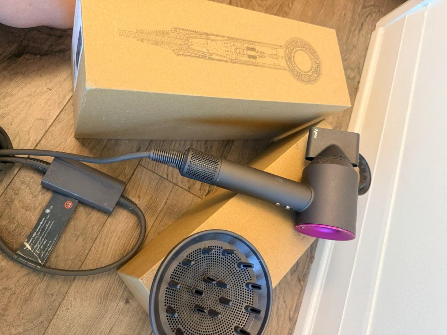 Dyson Supersonic Hair Dryer - Black