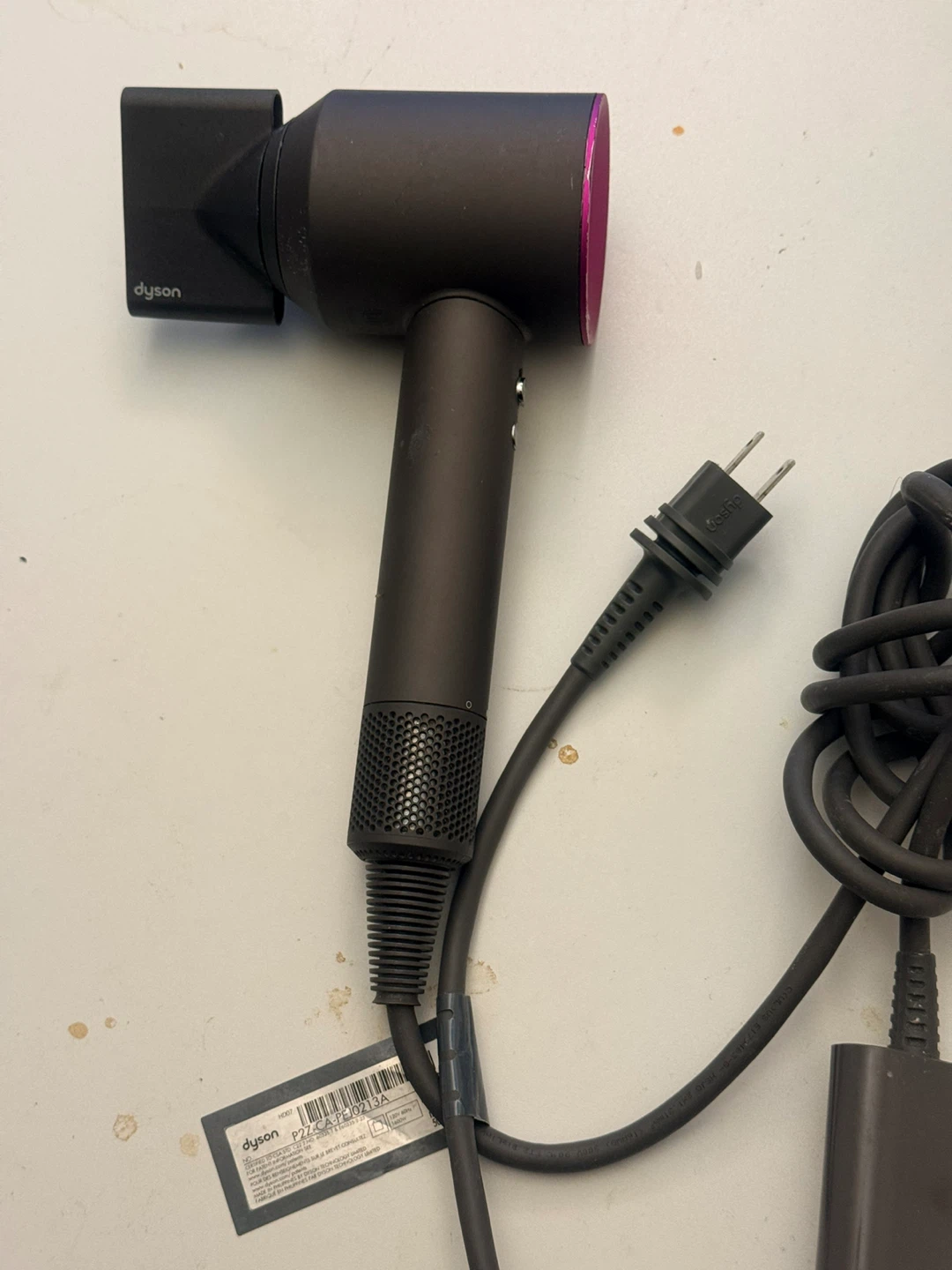 Dyson Supersonic Hair Dryer - Black - photo 3