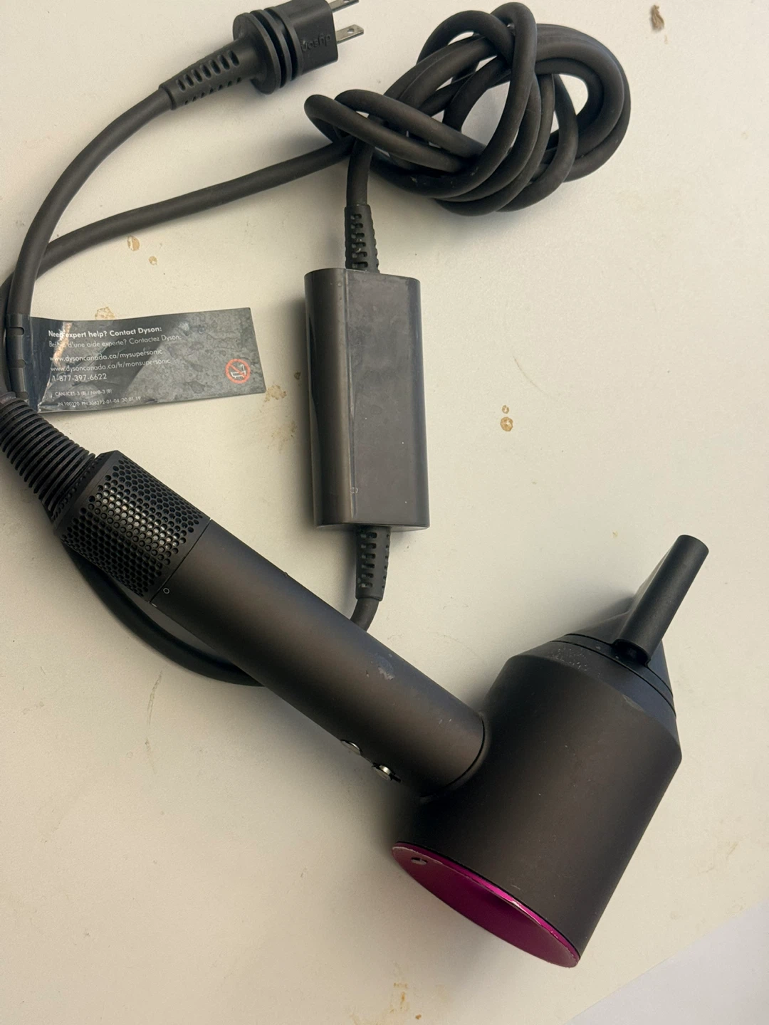 Dyson Supersonic Hair Dryer - Black - photo 4