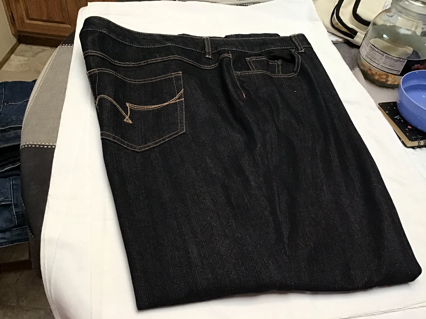 George Plus Women's Straight Leg Jeans Size 22W