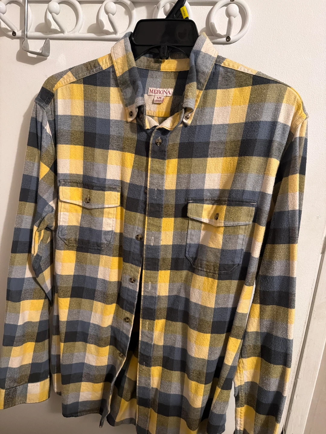 Merona Plaid Flannel Shirt