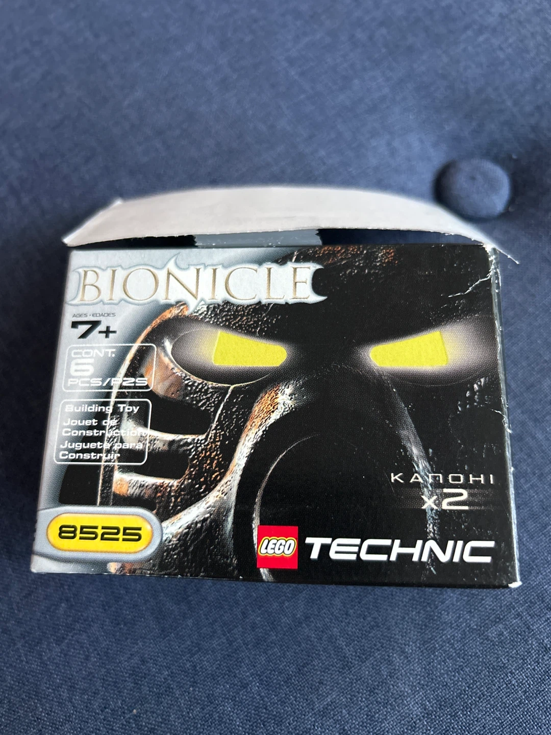 LEGO Bionicle Technic 8525 Kanohi Building Toy