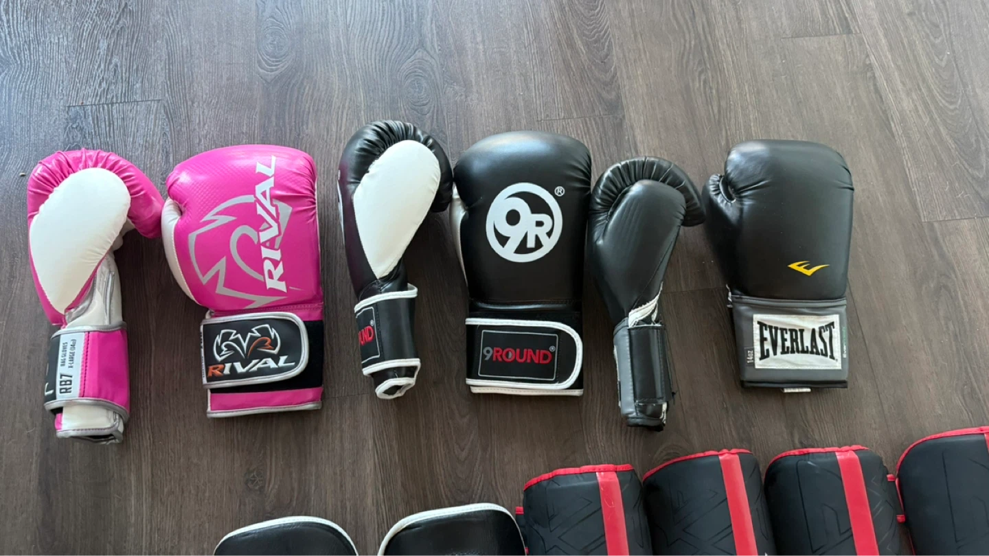 Lot of boxing equipment 🥊 - photo 2