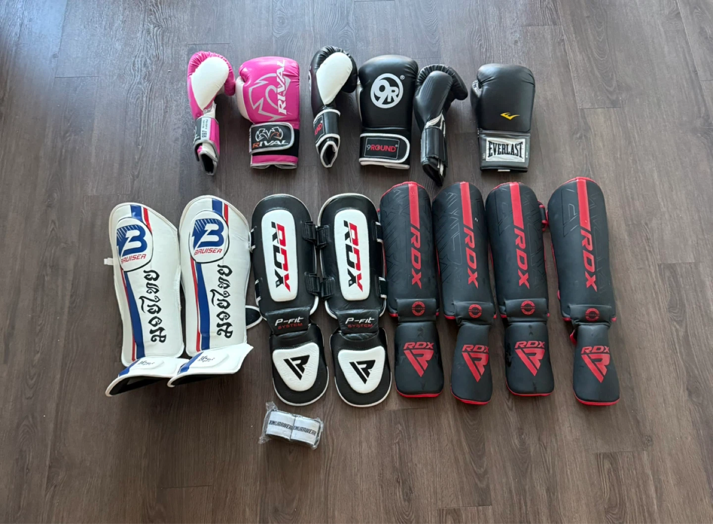 Lot of boxing equipment 🥊