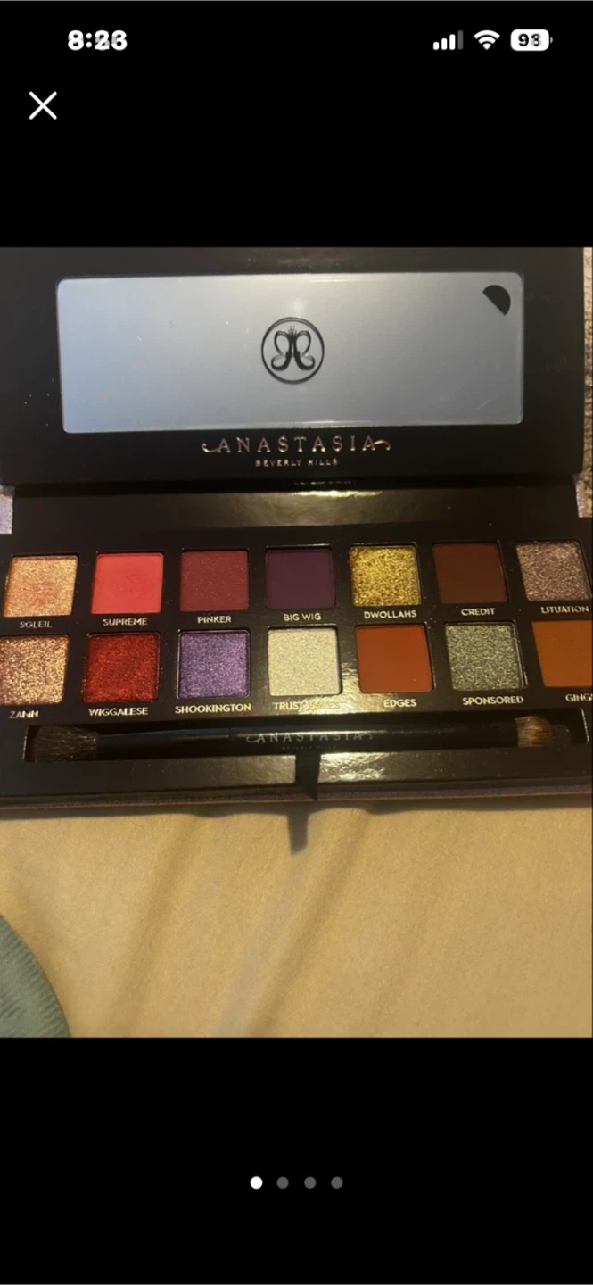 Anastasia Beverly Hills Jackie Aina  Palette