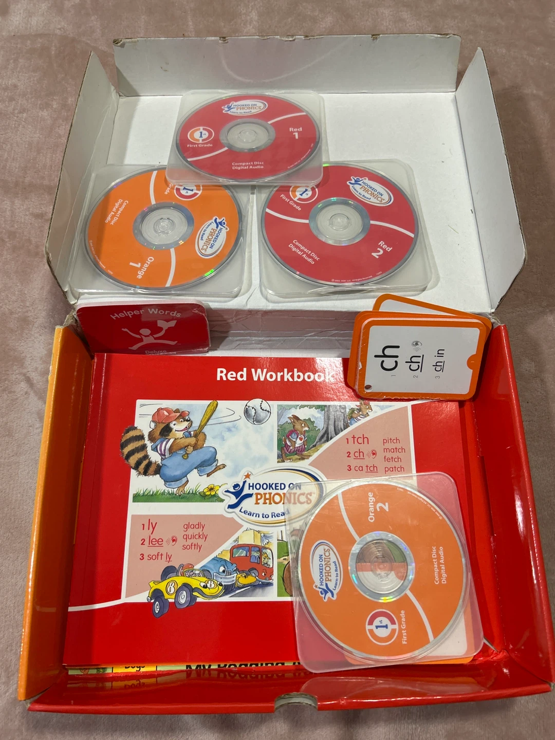 Hooked on Phonics First Grade Learn to Read Kit