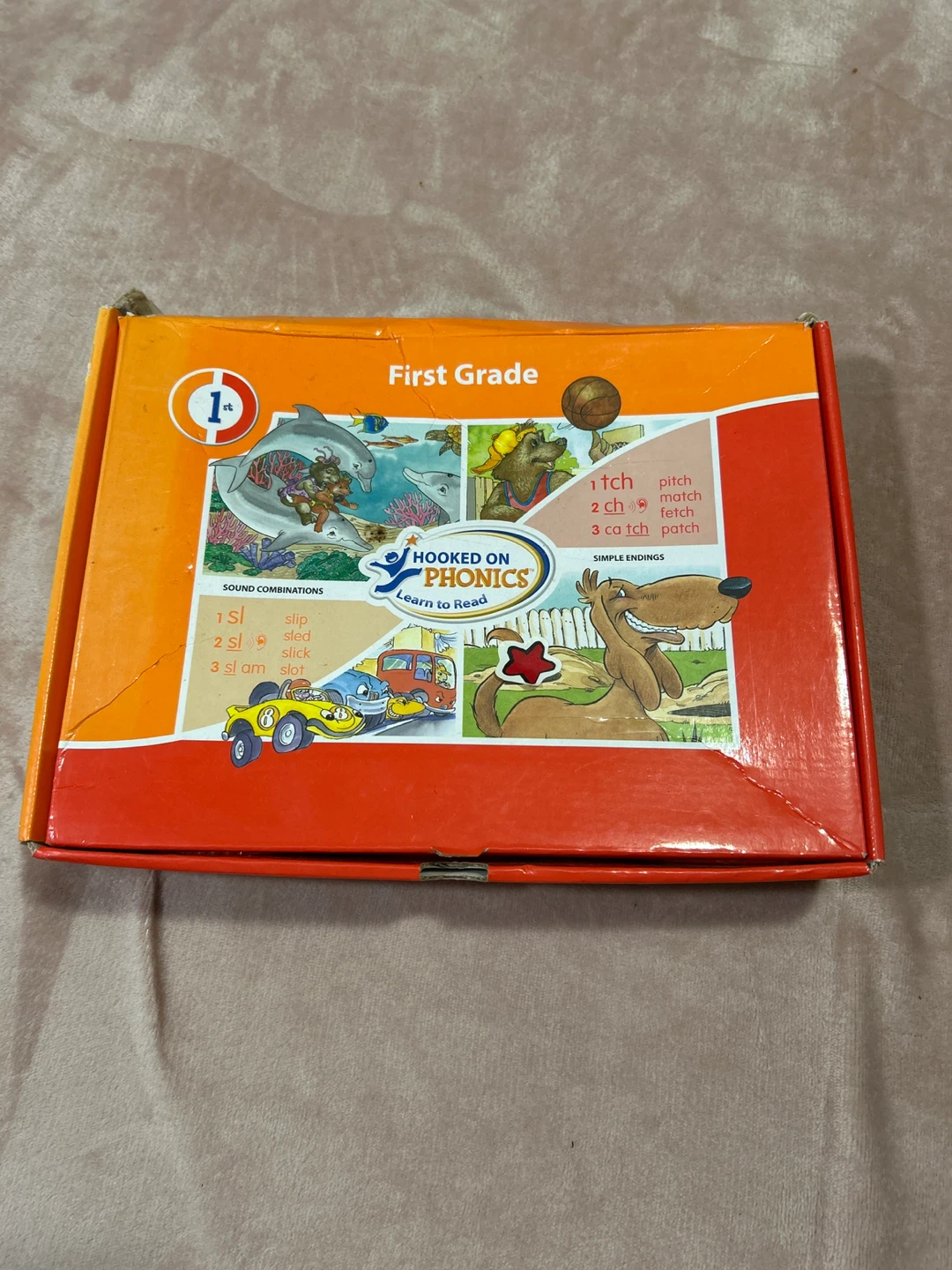 Hooked on Phonics First Grade Learn to Read Kit - photo 2