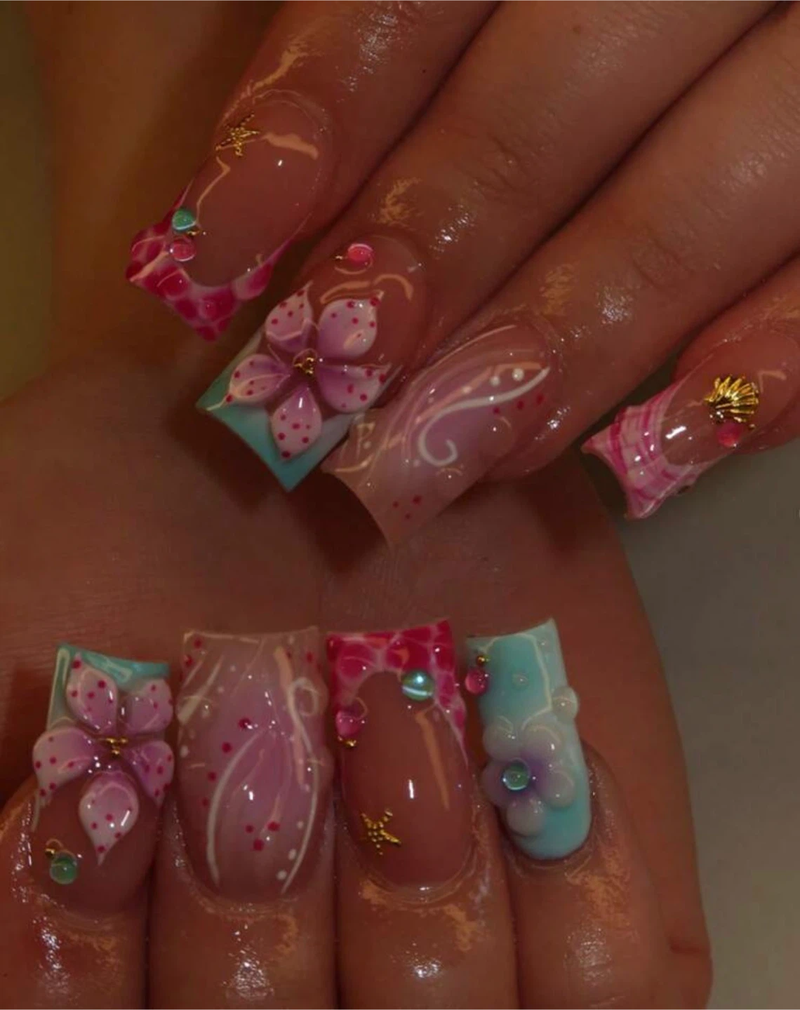 Nail Art Press-Ons