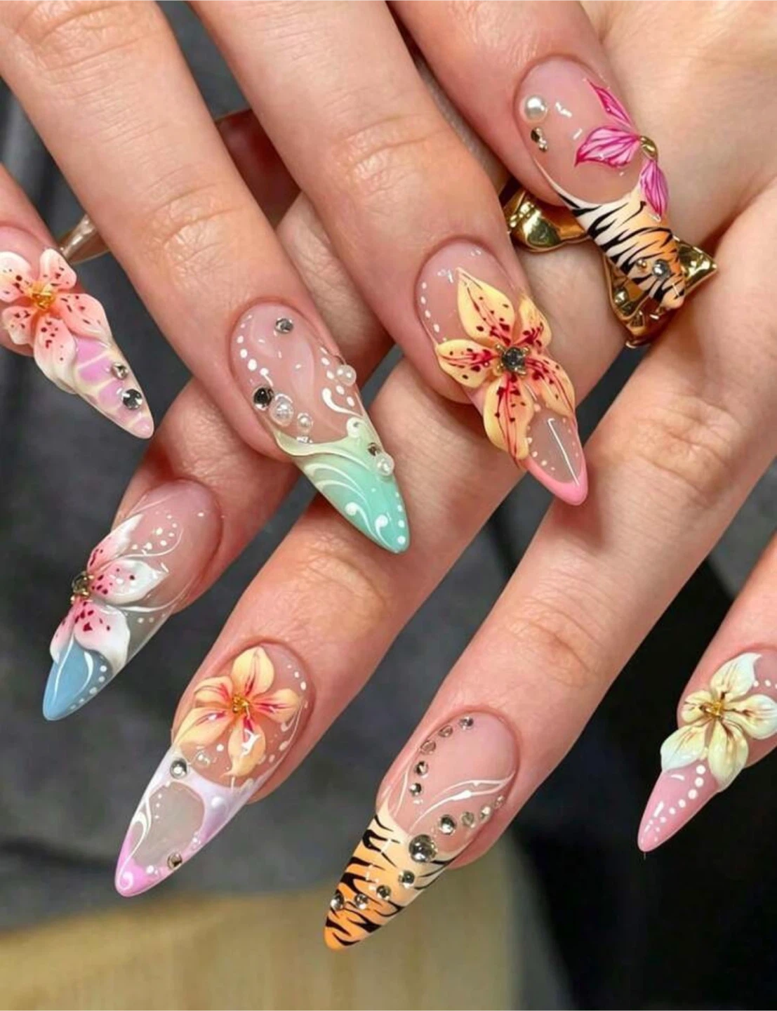 Nail Art Press-Ons - photo 2