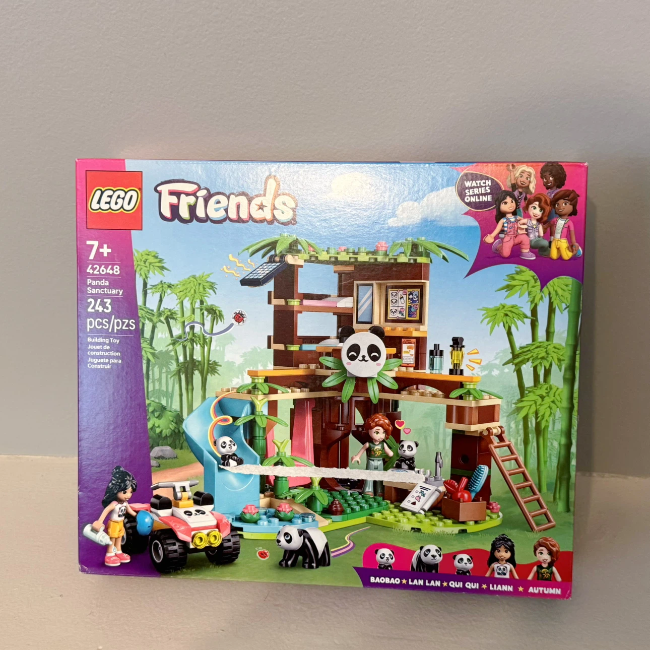 ⭐️SALE⭐️100% New LEGO Friends Panda Sanctuary Building Toy 42648