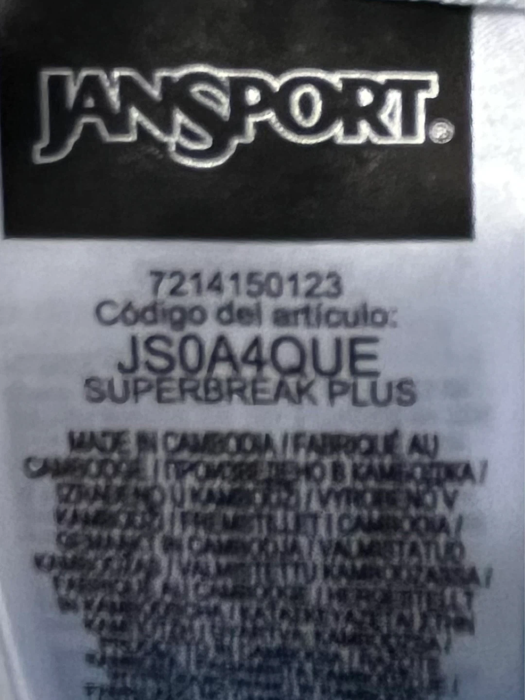 Jansport Superbreak Plus Backpack - photo 3