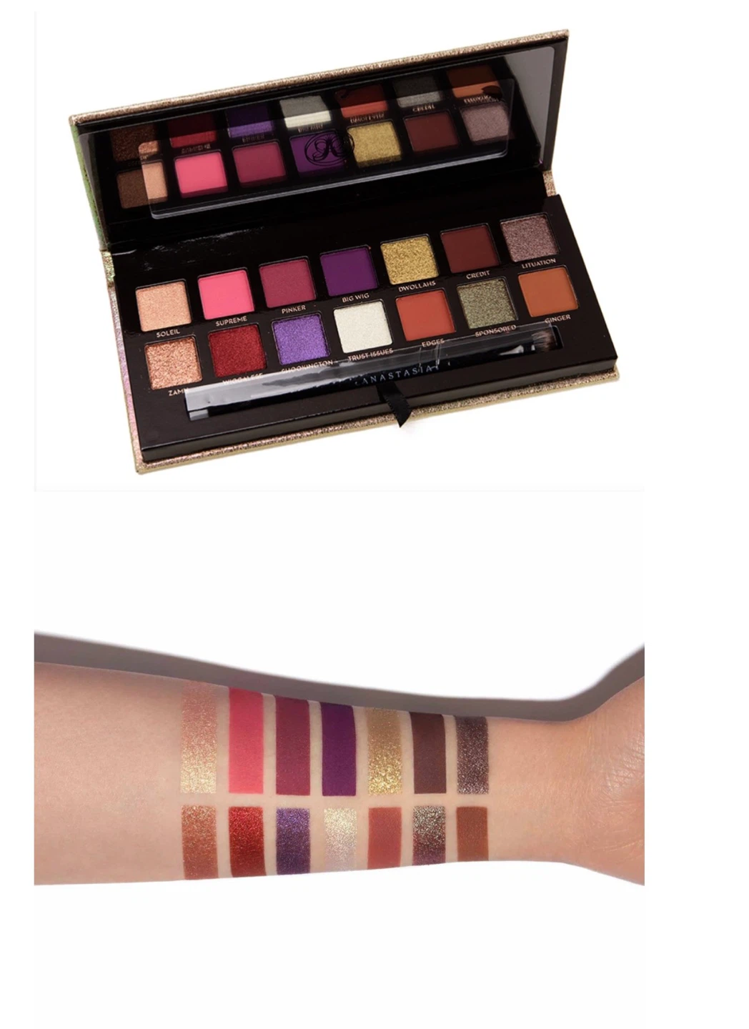 Anastasia Beverly Hills Jackie Aina  Palette - photo 4