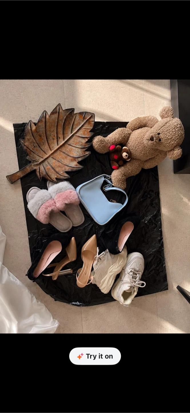 Women's Footwear and Accessories Bundle