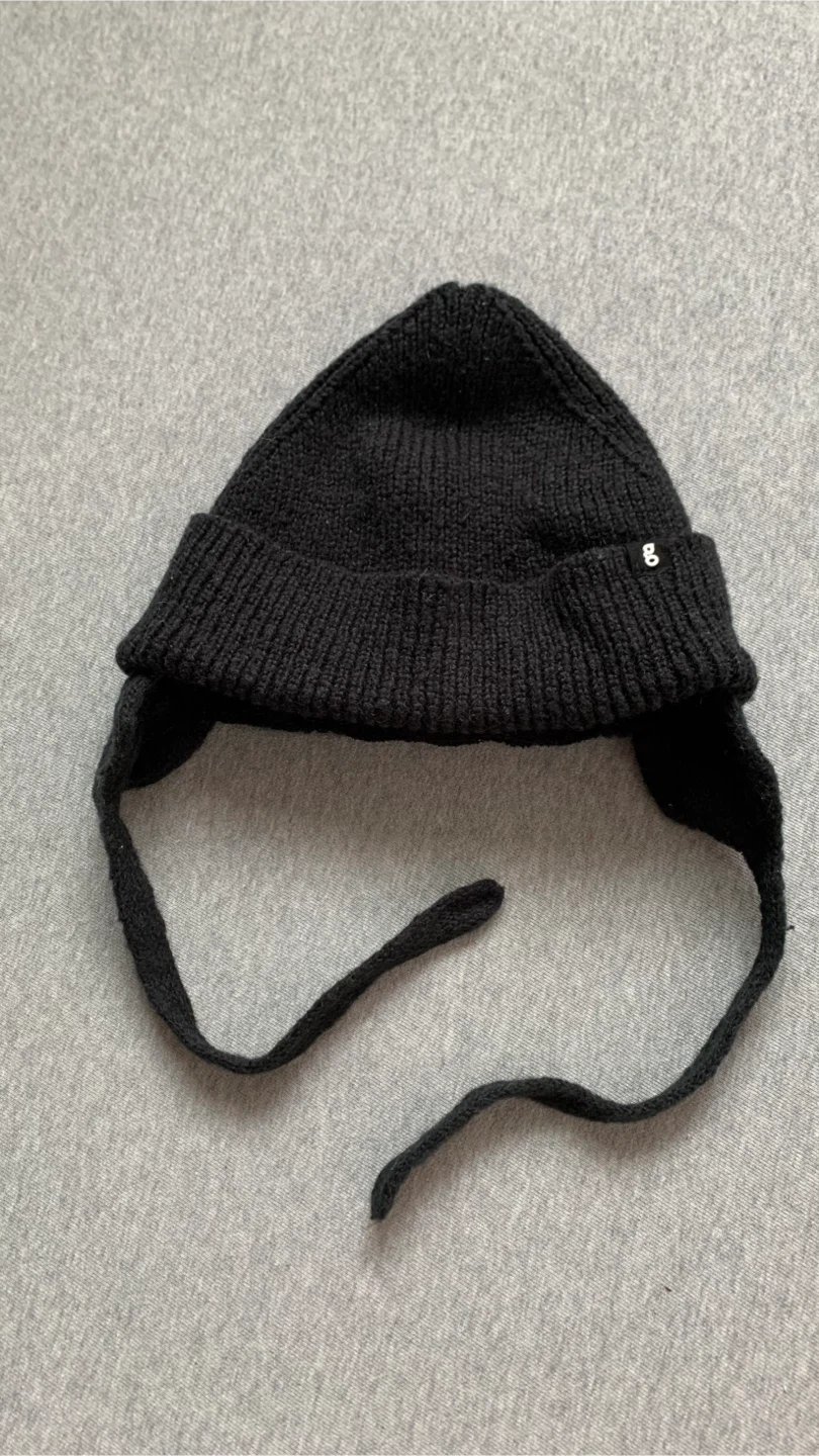Gagou Tagou Childrens Knit Winter Hat with Ear Flaps