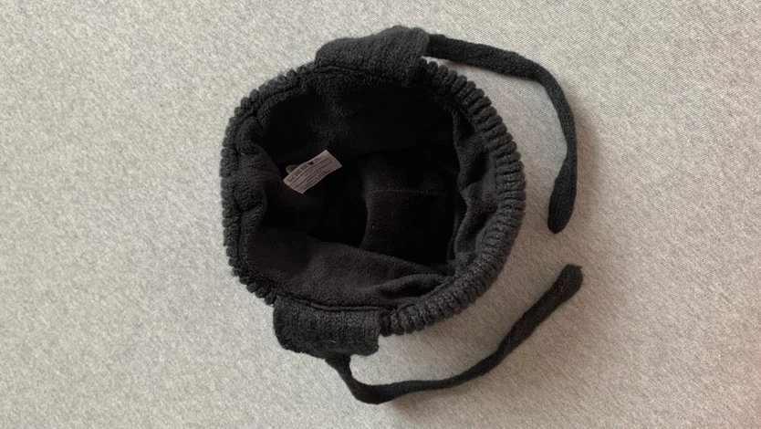 Gagou Tagou Childrens Knit Winter Hat with Ear Flaps - photo 2