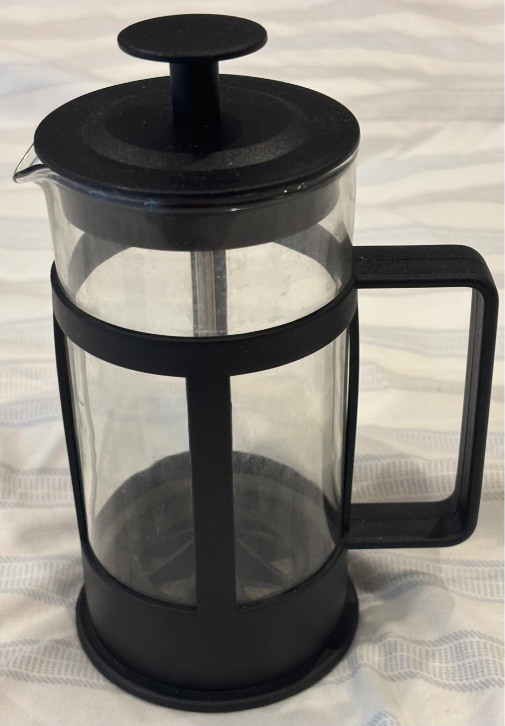 Glass French Press Coffee Maker