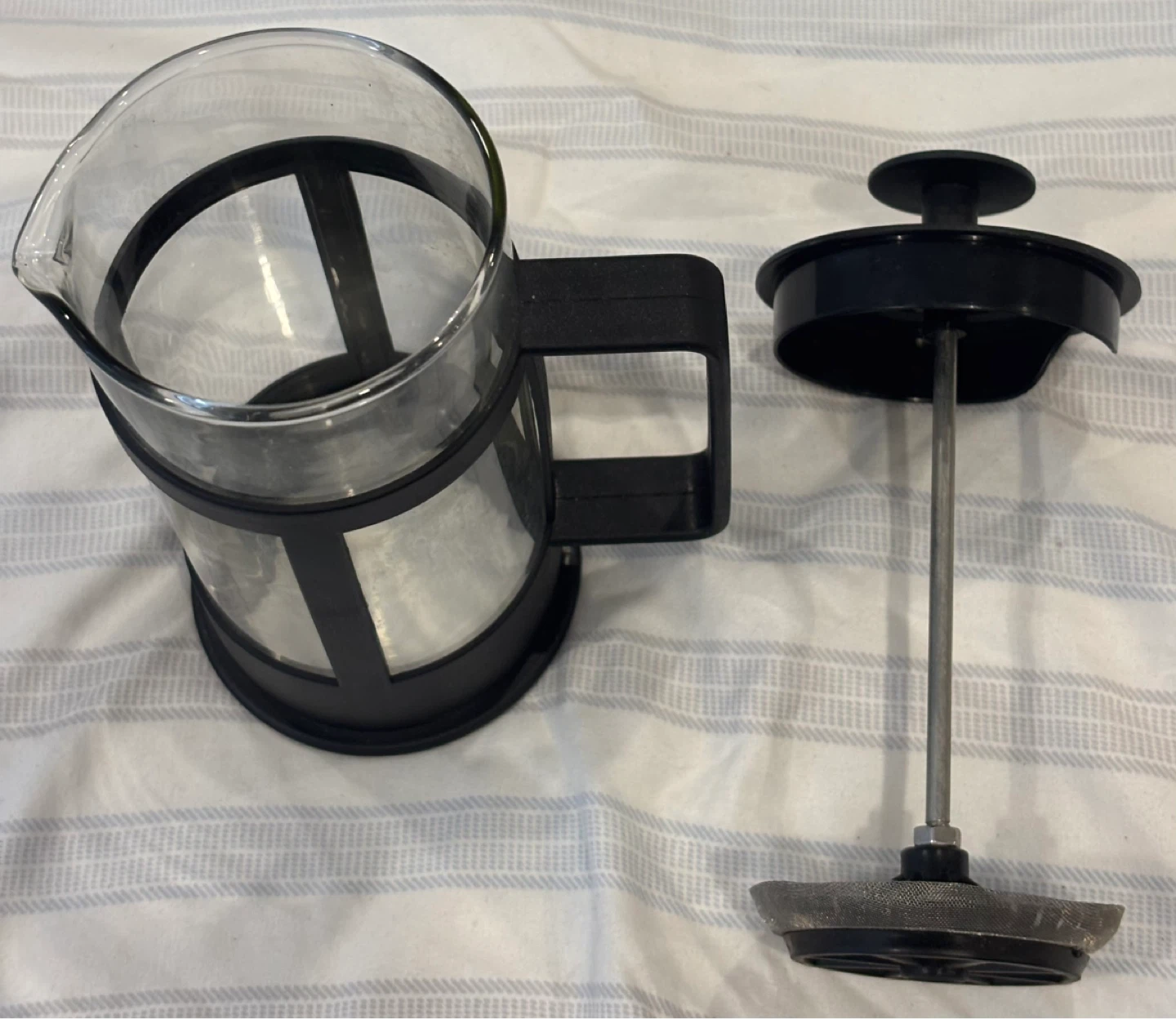 Glass French Press Coffee Maker - photo 3