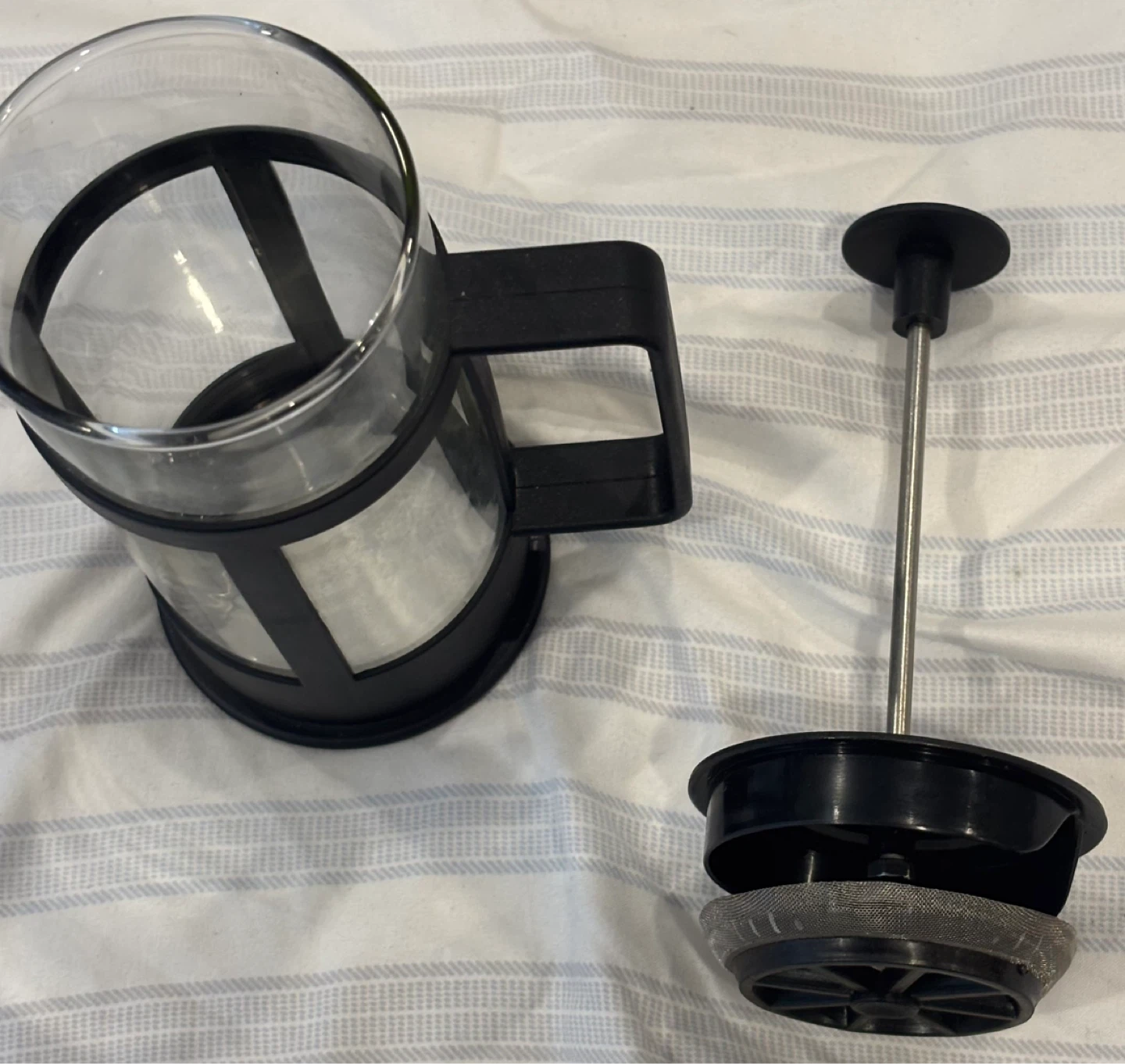 Glass French Press Coffee Maker - photo 2