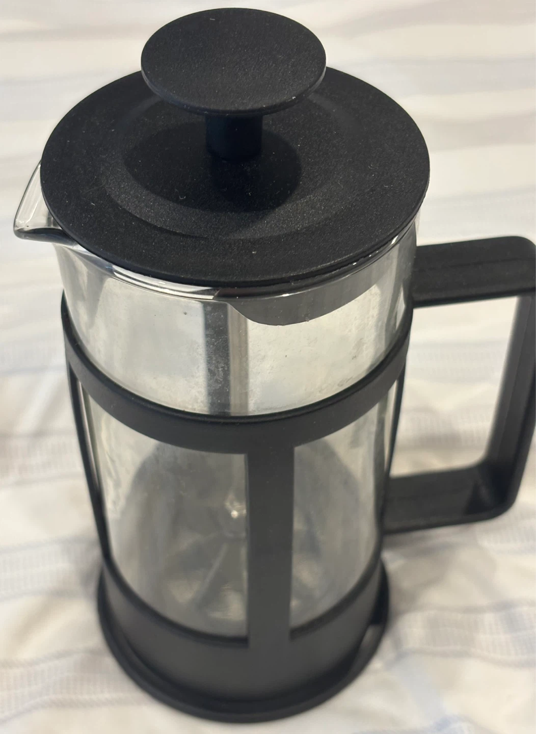 Glass French Press Coffee Maker - photo 4