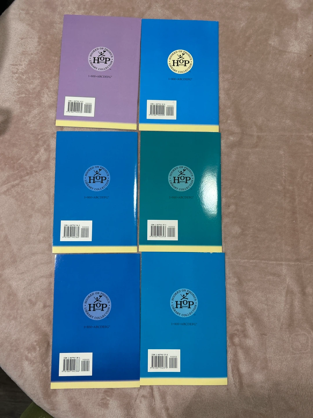 Hooked on Phonics books - 6 Book Set - photo 2