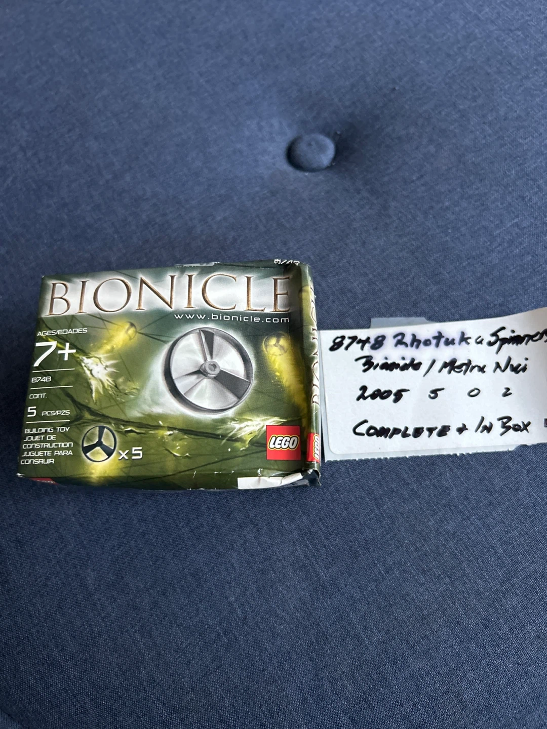 LEGO Bionicle 8748 Rhotuka Spinner