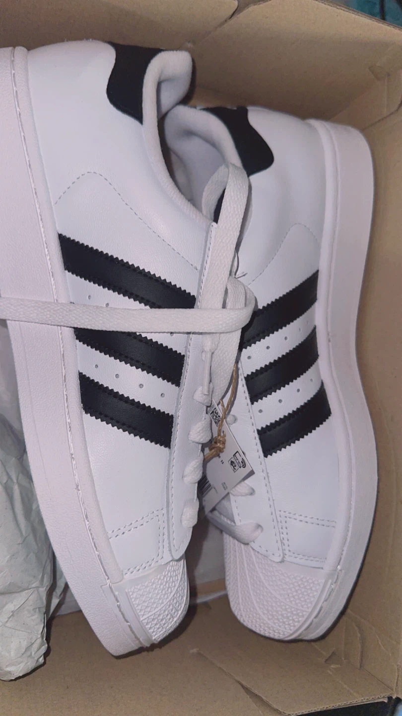 Brand New Adidas Superstars (Size 9.5) - Box Included ( Woman) - photo 2