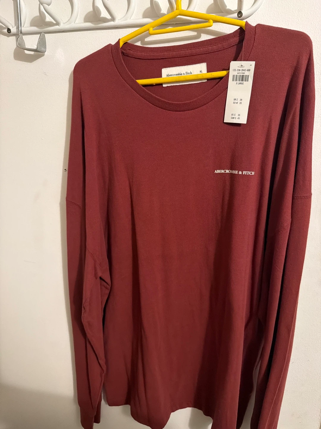 Abercrombie & Fitch Long Sleeve Shirt XL