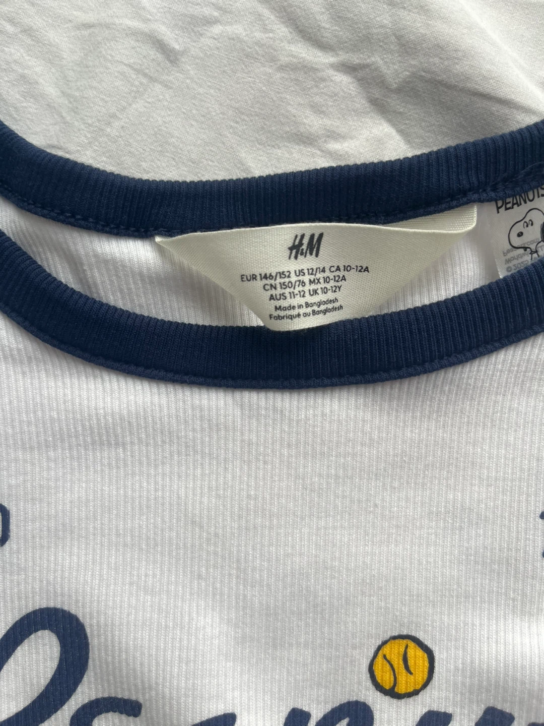H&M Peanuts T-Shirt - photo 3