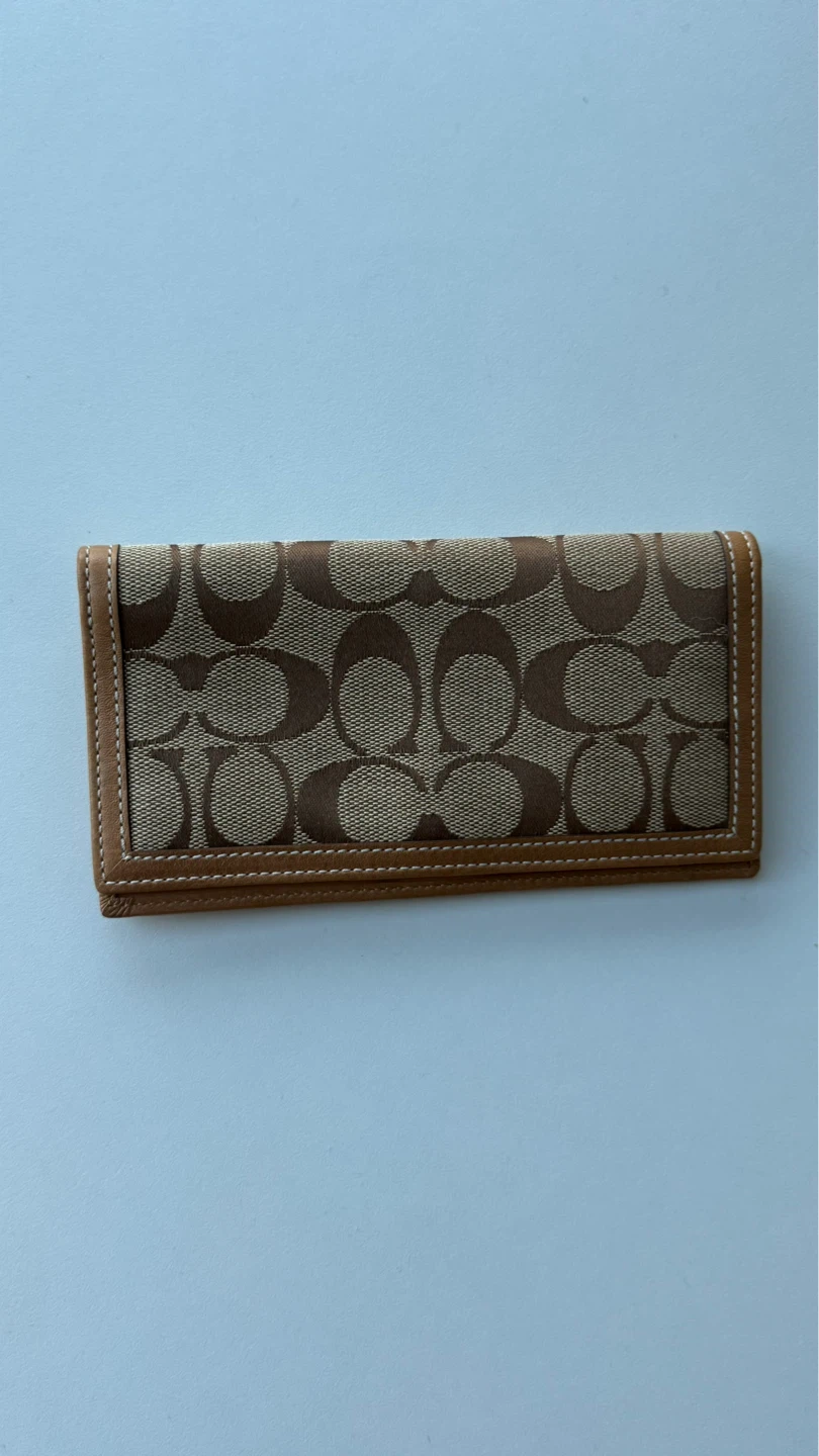 Coach Bifold Wallet