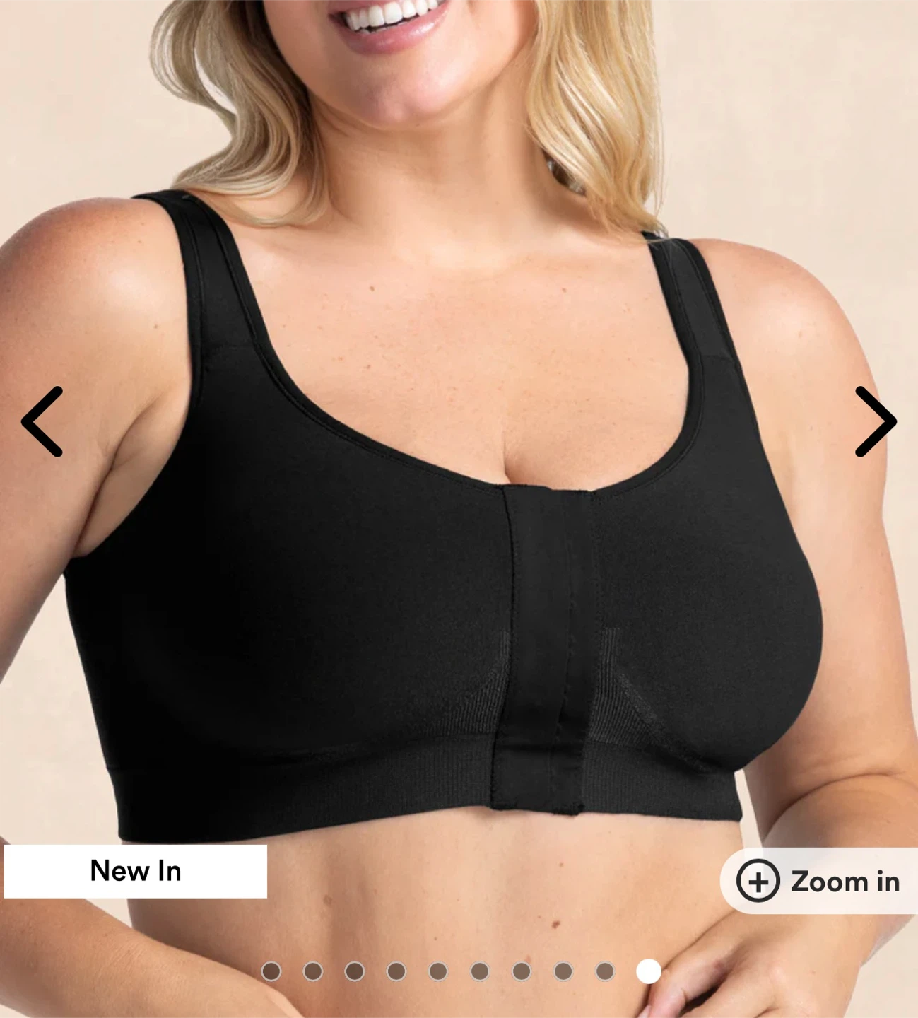 4x Truekind Women's Front Closure bra