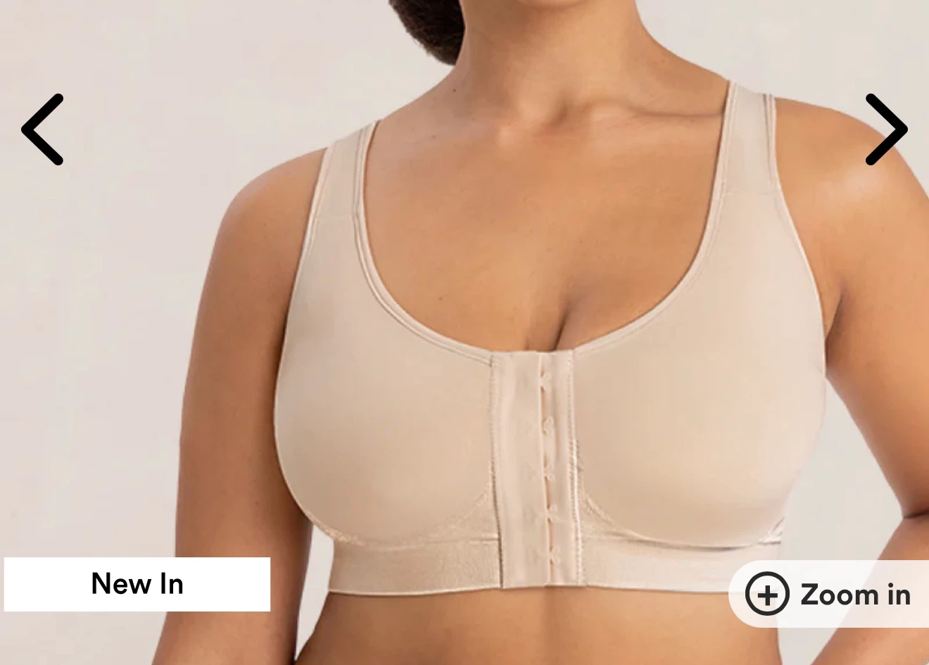 4x Truekind Women's Front Closure bra - photo 2