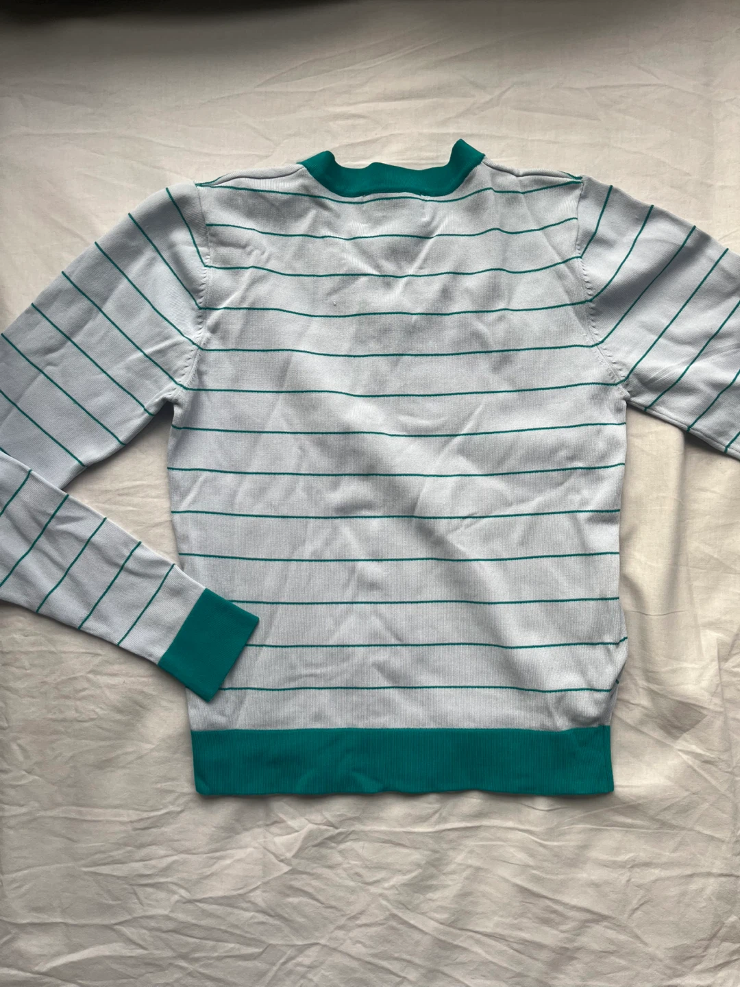 Bonnie Bill by Holly Striped V-Neck Sweater - photo 3
