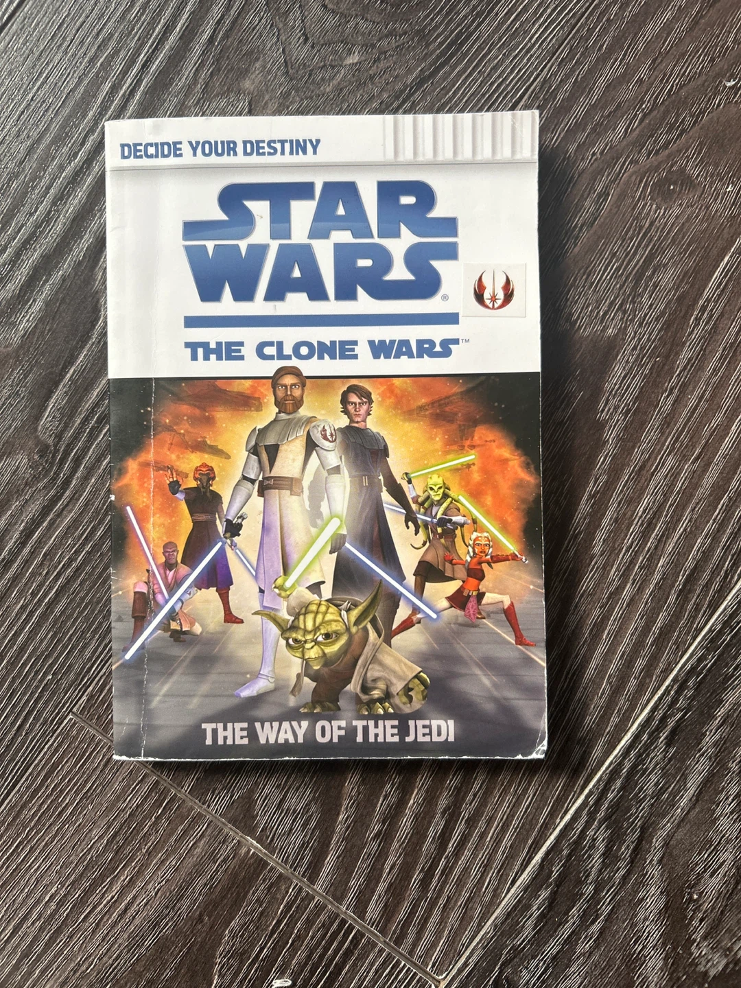 Star Wars The Clone Wars: Choose Your Destiny Book