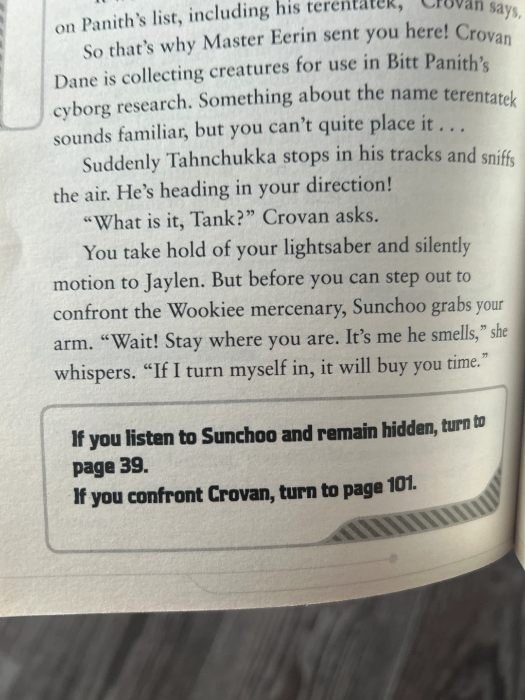 Star Wars The Clone Wars: Choose Your Destiny Book - photo 3