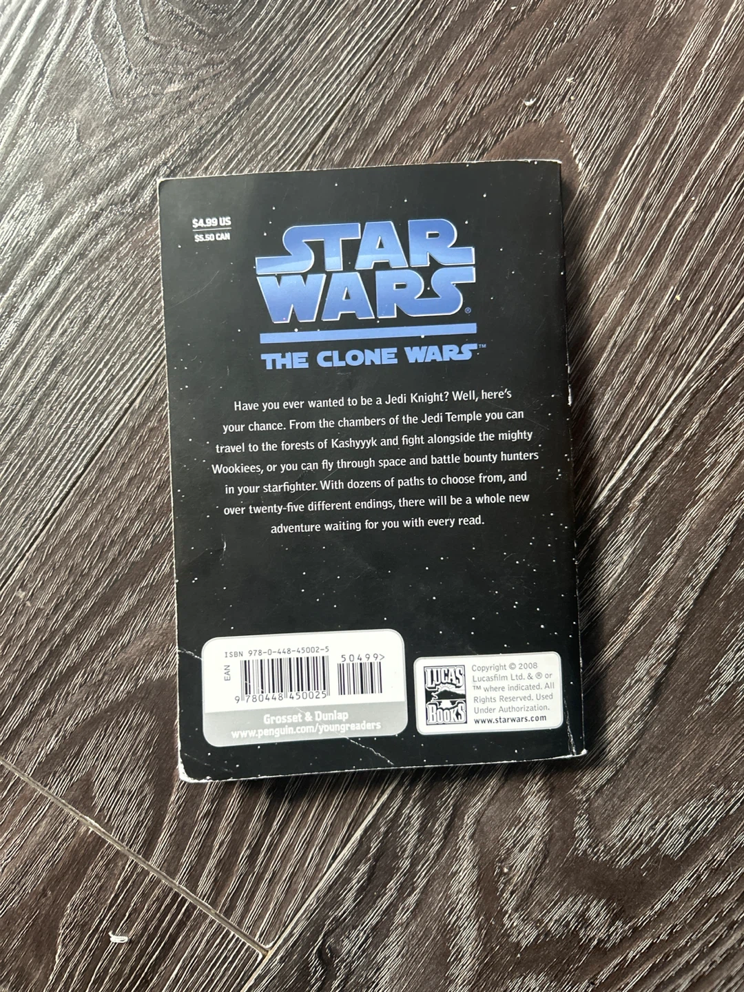 Star Wars The Clone Wars: Choose Your Destiny Book - photo 4