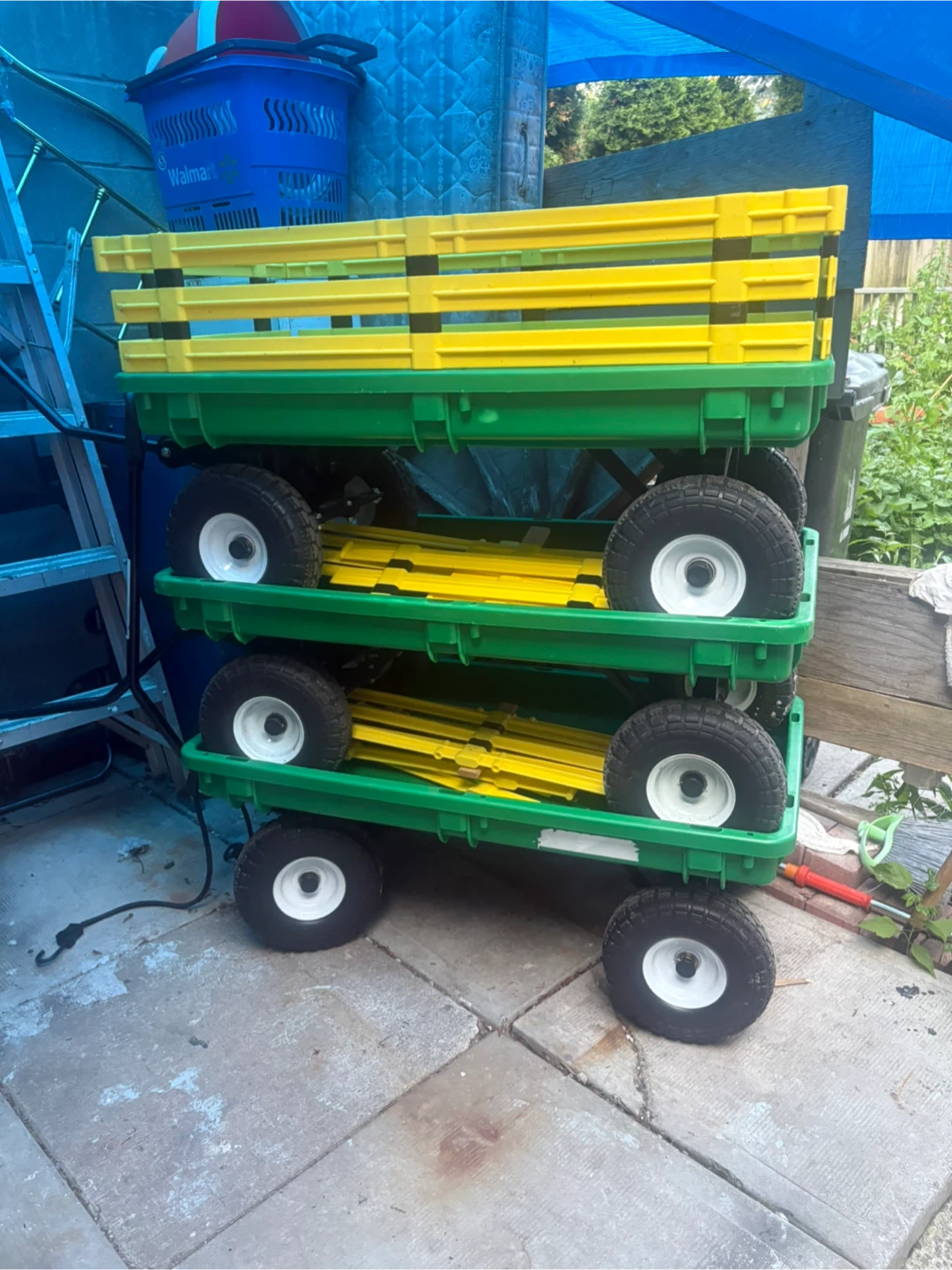 FARM-TUFF Plastic Garden Wagon 20" x 38" - photo 5