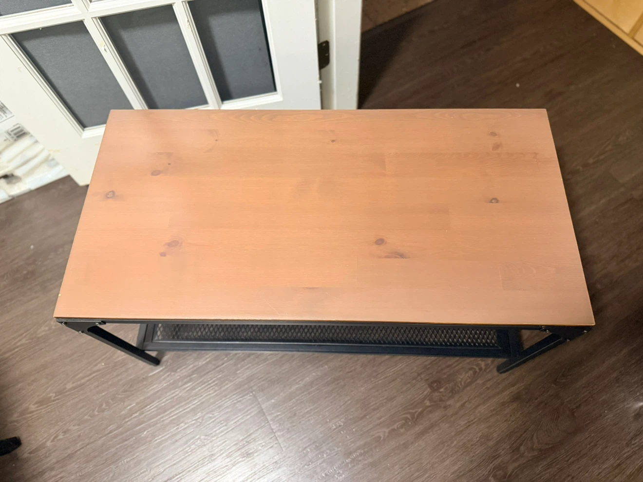 Coffee Table with Storage Shelf
