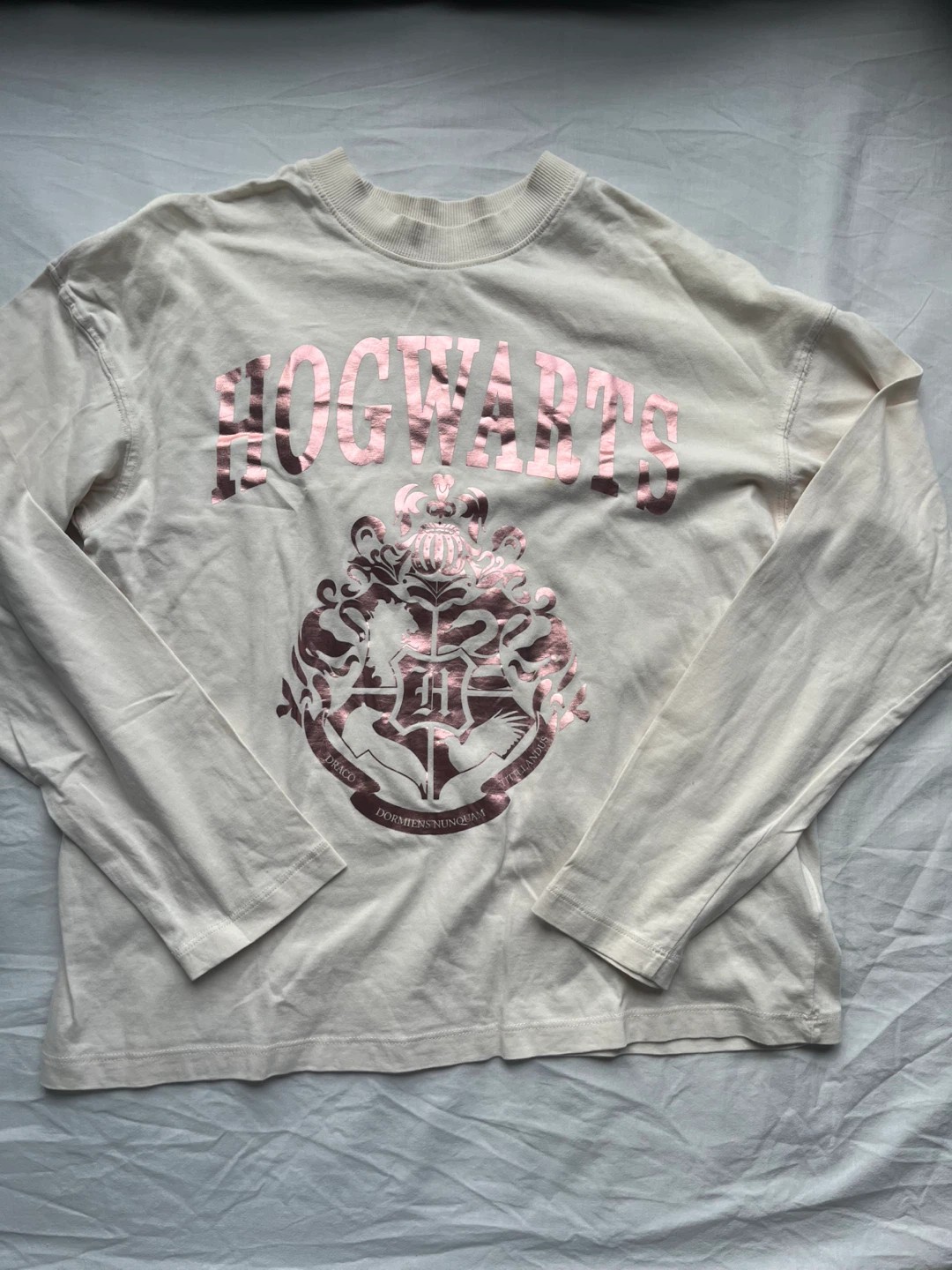 H&M Hogwarts Long Sleeve Shirt