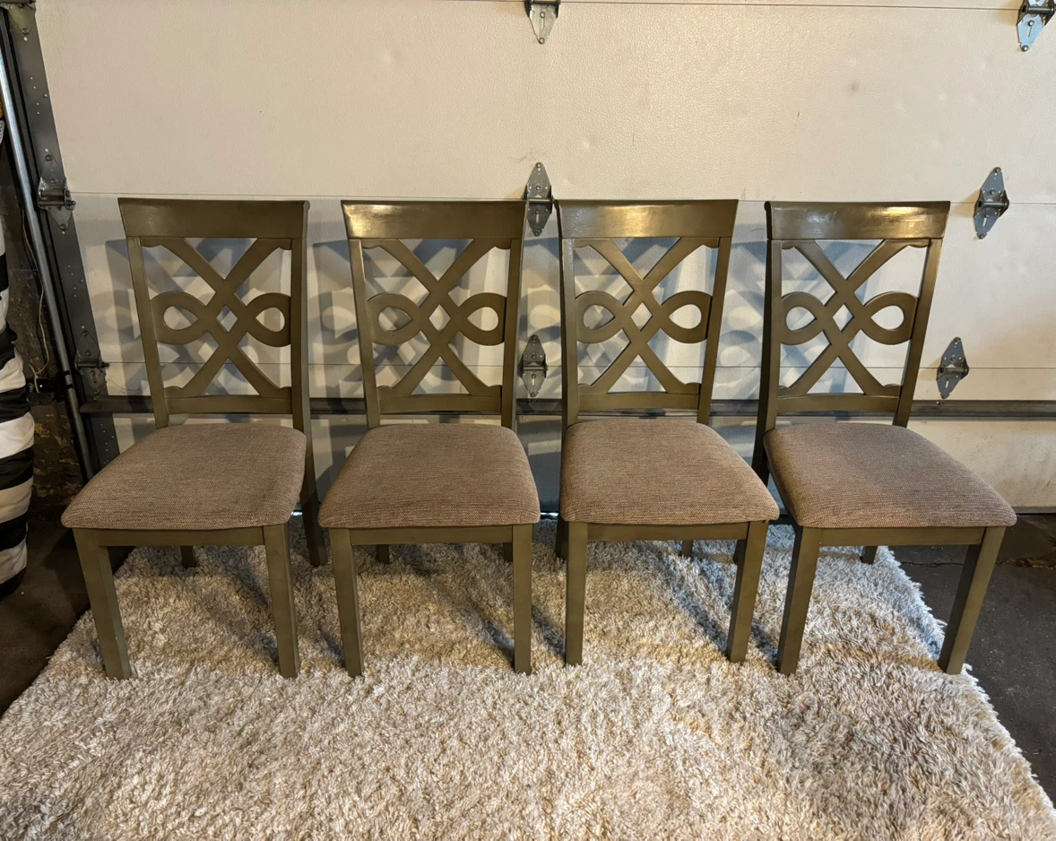 Set of 4 Dining Chairs